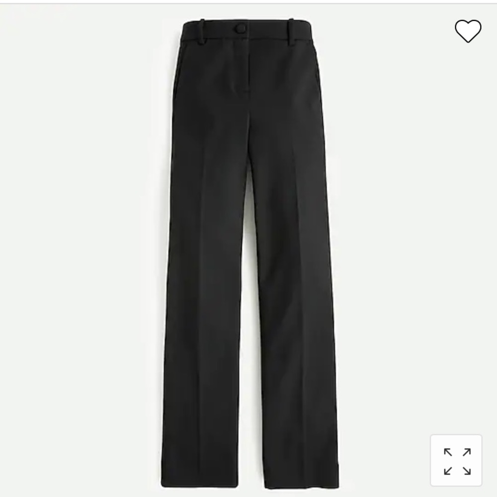 Tall full-length Peyton pant in four-season stretch. Size 8 Tall